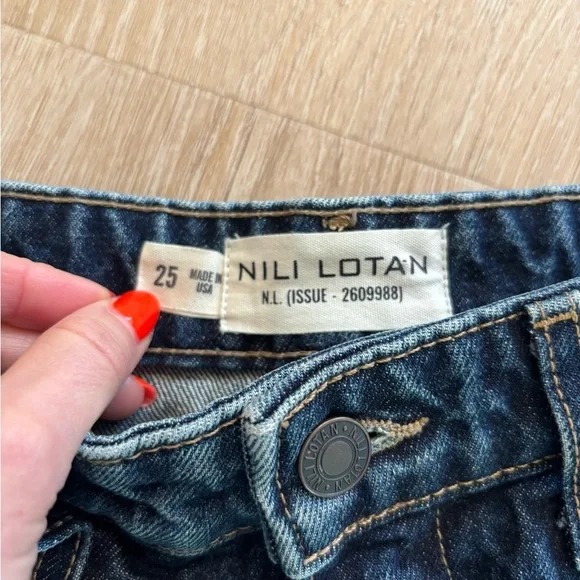 Worn Once Nili Lotan Otis Jean - Picture 4 of 6